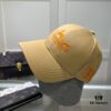 693002d112f62673a6faac45 Hermes Limited Edition Embroidered Baseball Cap with Dust Bag, Official Website Original Lining, High Version, Breathable and Comfortable, Ultra-high Sun Protection, Elegant and Stylish