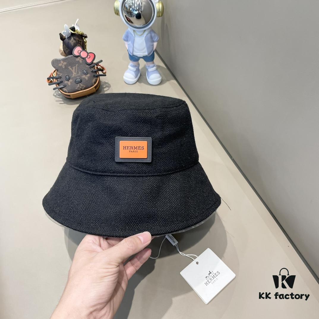 693002d112f62673a6faac46 New Arrival HERMÈS (Hermes) 2024 Latest Autumn Fisherman Hat for Men, Everyday Style Perfectly Matched, Streetwear Essential