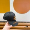 693002d212f62673a6faac48 New Arrival HERMÈS Latest Original Quality Baseball Cap, Color-Blocked H Design, Authentic Mold Custom-Made, Premium Breathable Canvas Fabric with Original Steel Adjustable Buckle, Exquisite Craftsmanship, Stylish and Handsome, Outstanding Quality