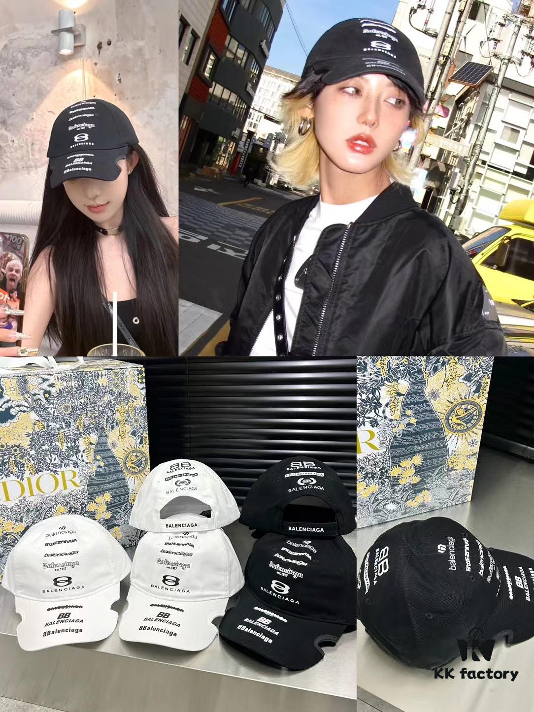 Balencia ~ New Style Cut-Out Baseball Cap