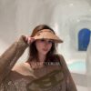 Balenciaga New Ethnic Style Sun Hat Straw Weaving Fedora