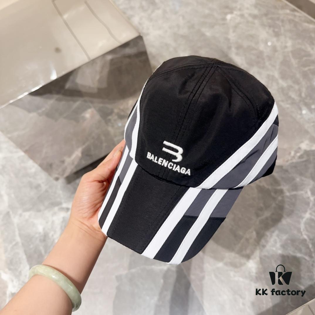 693002d512f62673a6faac52 BALENCIAGA Official Style Short-Crown Nylon Tech Fabric Cap Unisex Fisherman Baseball Beanie Hat