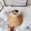 693002d612f62673a6faac53 Balencia ~ New Straw Wide-Brimmed Open-Crown Hat
