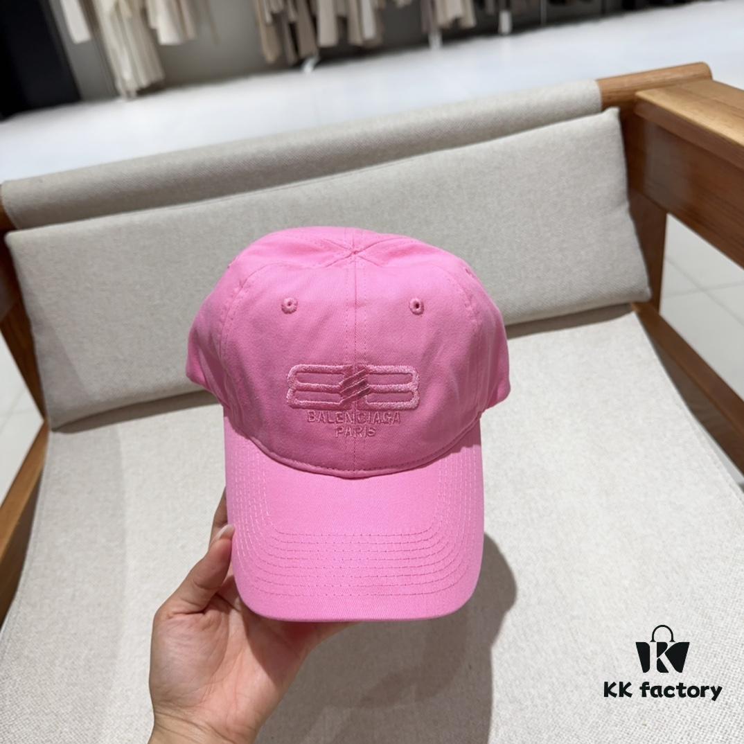 693002d812f62673a6faac59 BALENCIAGA Spring New Arrival Stylish Baseball Cap with Excellent Breathability, Unisex Fashion Knit Cap for All Seasons