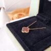693002dc12f62673a6faac62 Van Cleef & Arpels Alhambra Necklace in Silver Version