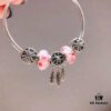 693002dc12f62673a6faac64 Pandora Pink Peach Blossom Fairy Dream Catcher New Arrival! High-Quality Replica with Authentic Materials, Perfect Craftsmanship Comparable to Original