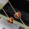 VCA Lucky Spring Ladybug Bracelet