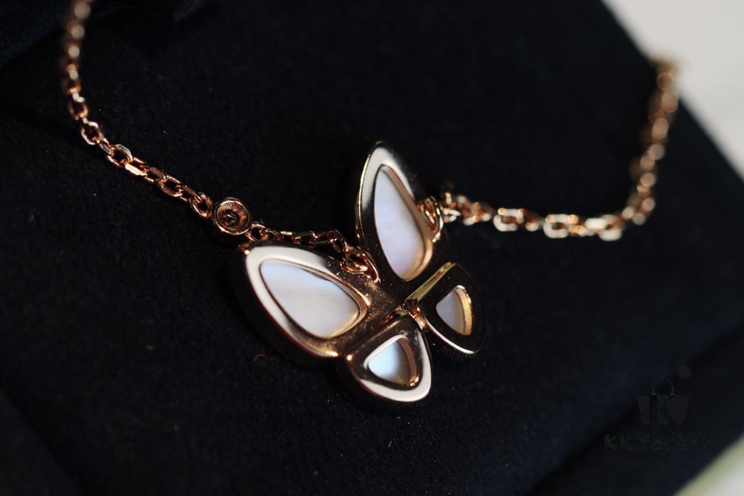 693002e512f62673a6faac74 FanJia Two Butterfly Series Collar Necklace ZP High-End Version