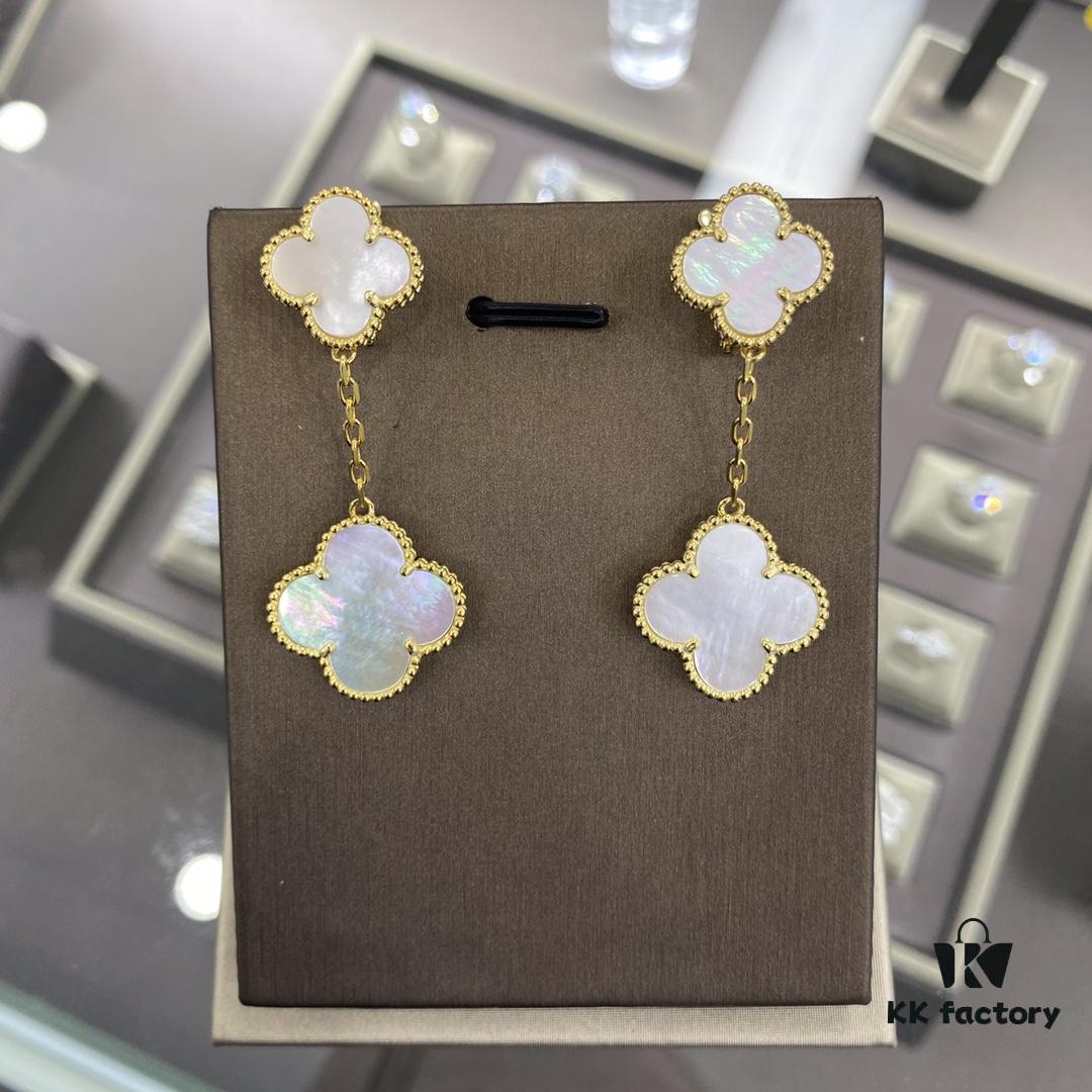 693002e512f62673a6faac75 VCA Two-Flower Earrings