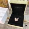 693002e712f62673a6faac79 VCA Large Butterfly Necklace, Exquisitely Crafted with Mother-of-Pearl and Hand-Set Diamonds
