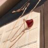 693002ec12f62673a6faac85 Bvlgari Divas' Dream Natural Carnelian Fan Necklace
