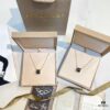 693002f312f62673a6faac8e New Arrival Bestseller! BVLGARI Bulgari New Ribbed Black Ceramic Necklace