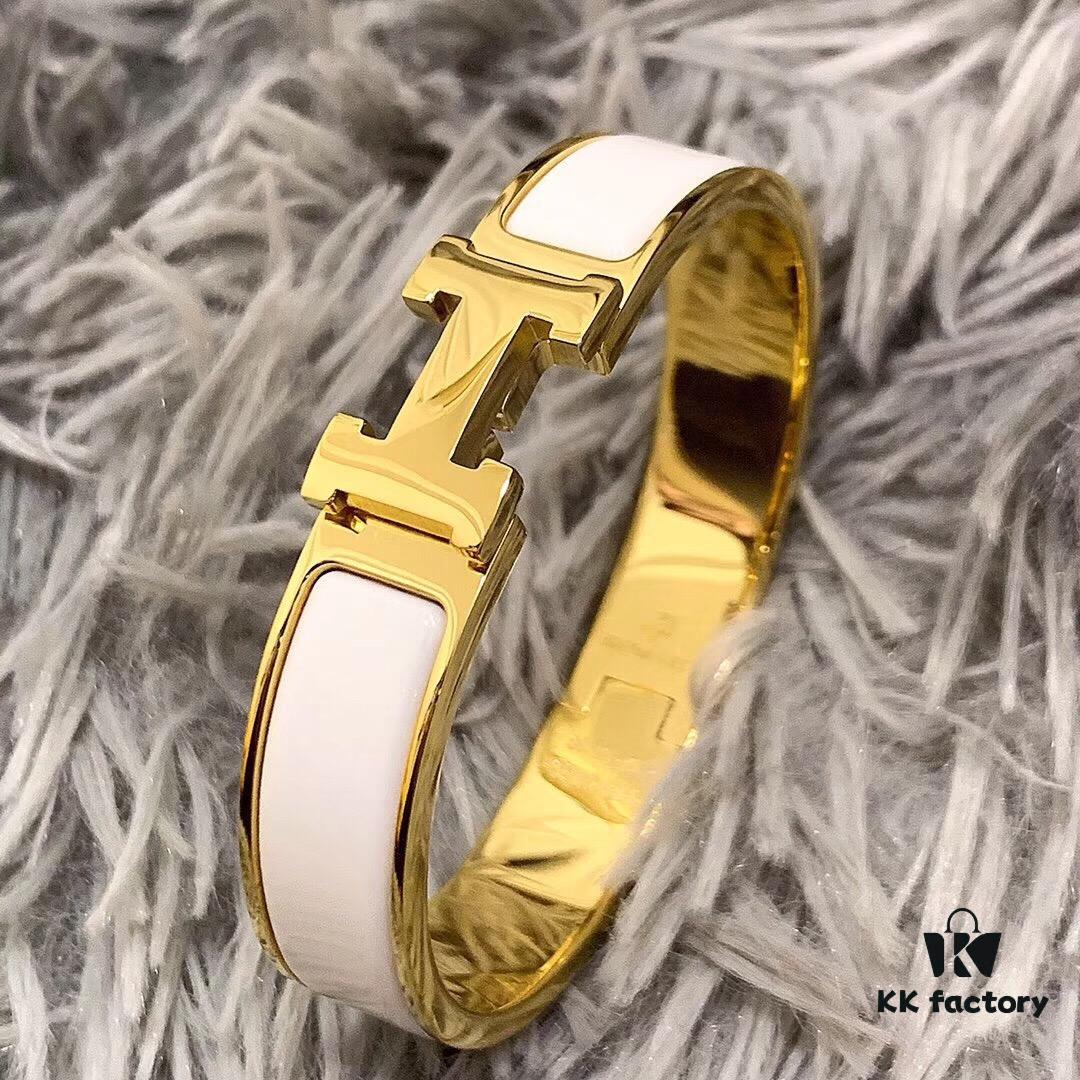 693002f512f62673a6faac92 New Color HERMES CLIC Enamel H Bracelet, a Must-Have for Hermès Enthusiasts and the Most Classic Among Hermès Bracelets