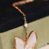 693002fc12f62673a6faac98 Van Cleef & Arpels Two Butterfly Pendant Necklace, ZP High-End Replication, Top-Tier Jewelry Craftsmanship
