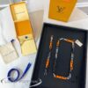 Louis Vuitton MONOGRAM CHAIN Necklace Bracelet
