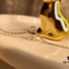 6930030912f62673a6faacb2 Louis Vuitton Lockit Charity Pendant Necklace/Bracelet in Sterling Silver