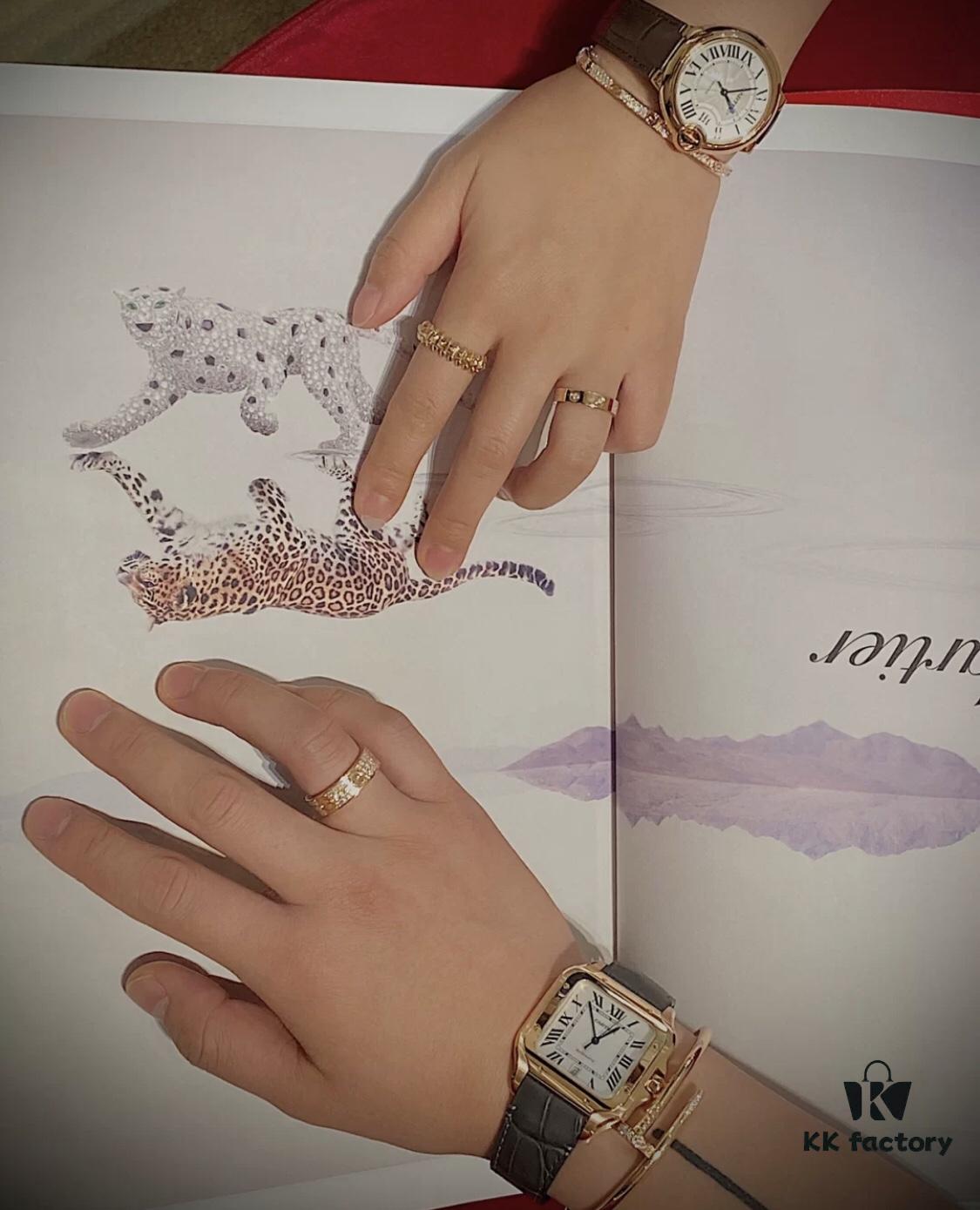 Cartier Nail Element Series ❤