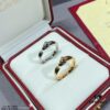6930030d12f62673a6faacb8 V Gold Plated Mimi Gold CNC Polished Cartier Thin Version Panther Ring, Sizes 5-6-7-8, Extra Thick and Powerful Design! Unisex Couple's Ring