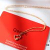 6930031512f62673a6faacc8 Qeelin WuLou Rose Gold Small Gourd 925 Sterling Silver 18K Gold Plated