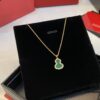 6930031a12f62673a6faaccf Real Green Jade Gourd Pendant, Symbolizing Blessings, Prosperity, and Good Fortune