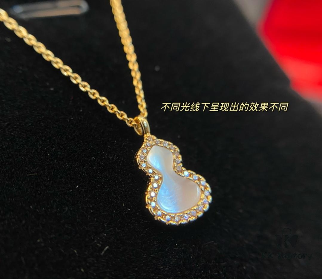 White is White Mother-of-Pearl, which is perfectly translucent when viewed against the light, with iridescent hues shifting from different angles—ethereal and romantic!