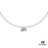 HEFANG Jewelry Fruit Freedom Series - Grape Ice Juice Necklace