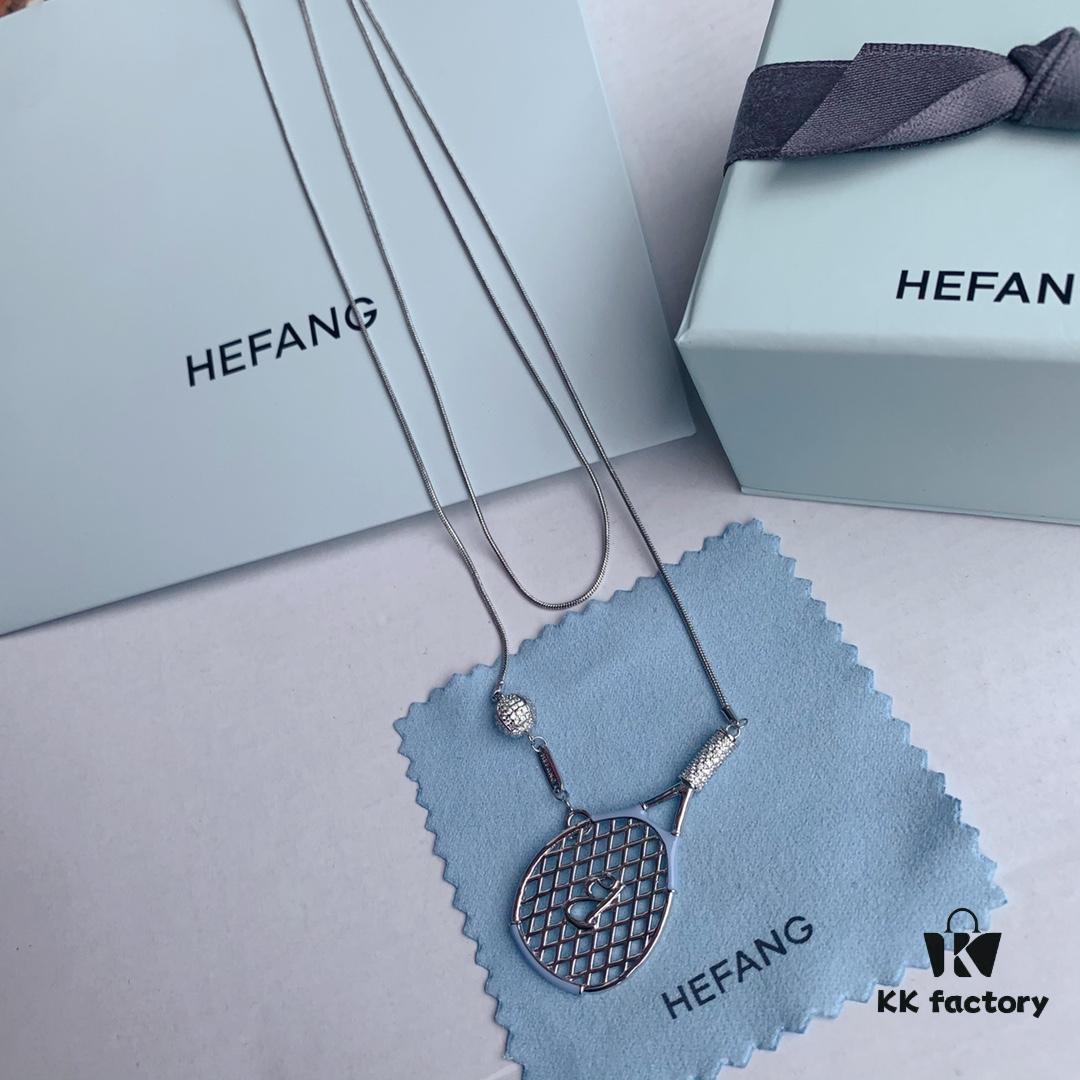 6930032712f62673a6faace4 New Arrival ❤️ HEFANG Jewelry | Barbie ✨ New Collection Tennis Racket Body Chain