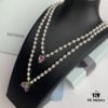 HEFANG Jewelry - Fruit Freedom Series - Juice Necklace - Grape Ice Necklace, Peach Ice Necklace