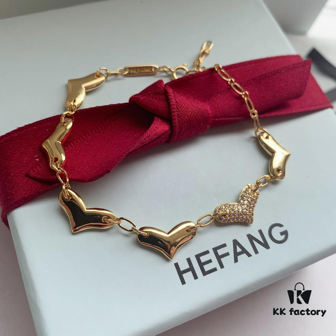 6930032b12f62673a6faacf0 New Arrival ❤️ HEFANG Jewelry - Cute Little Tiger Series, Peach Blossom Tiger Bracelet ✨ Real Photos