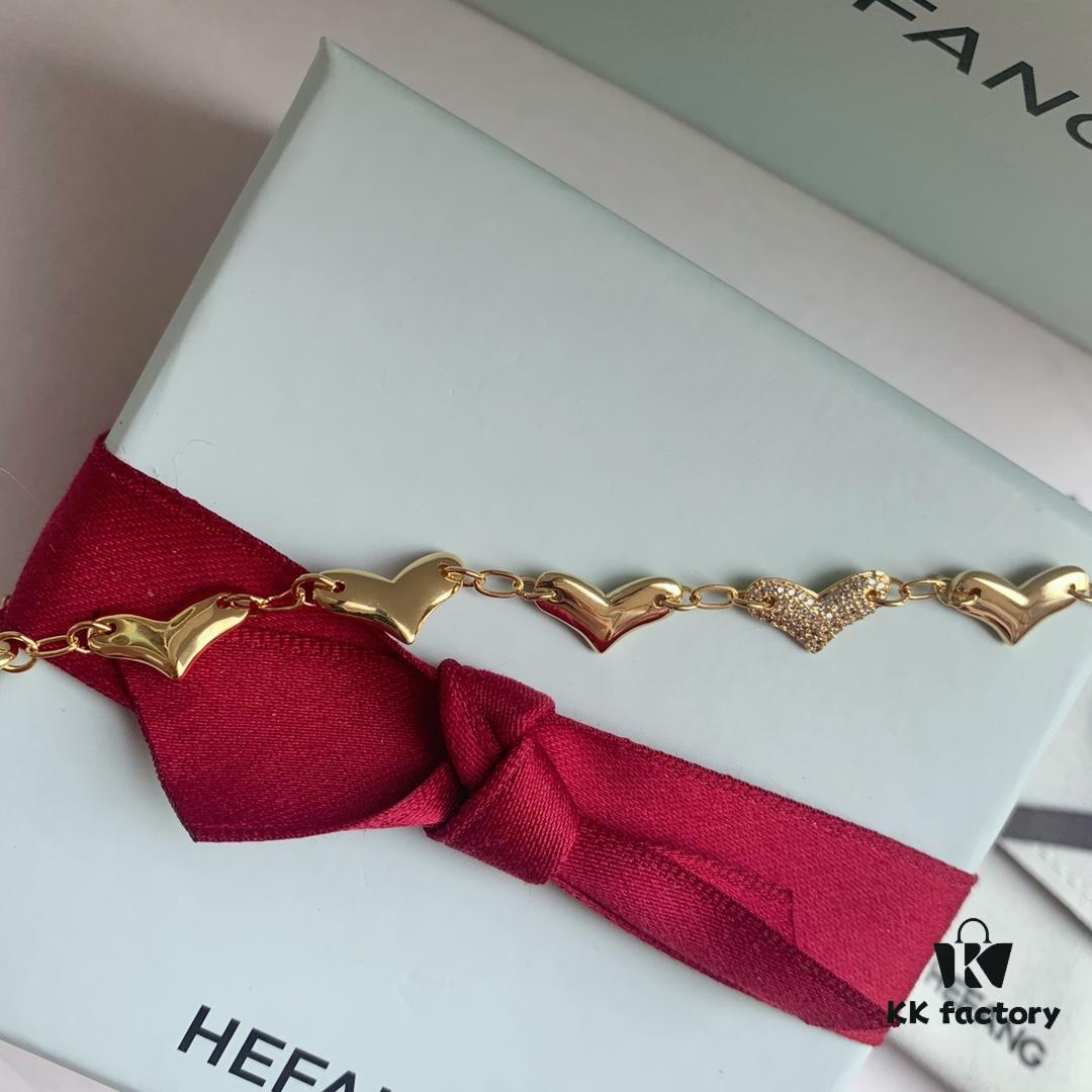 6930032c12f62673a6faacf3 New Arrival ❤️ HEFANG Jewelry - Cute Little Tiger Series, Peach Blossom Tiger Bracelet ✨ Real Photos