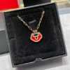 6930032c12f62673a6faacf4 Kylin Large High-End Red Agate Ruyi Lock Necklace, Combining Fashion and Tradition with Hand-Micro-Inlaid Eight-Heart-Eight-Arrow High-Carbon Diamonds