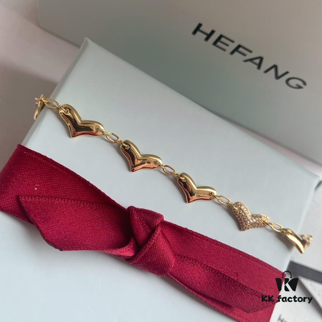 6930032d12f62673a6faacf6 New Arrival ❤️ HEFANG Jewelry - Cute Little Tiger Series, Peach Blossom Tiger Bracelet ✨ Real Photos
