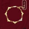 6930032e12f62673a6faacf7 New Arrival ❤️ HEFANG Jewelry - Playful Little Tiger Series Peach Blossom Tiger Bracelet ✨ Official Website Image