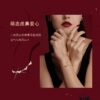6930032f12f62673a6faacf9 New Arrival ❤️ HEFANG Jewelry - Playful Little Tiger Series Peach Blossom Tiger Bracelet ✨ Official Website Image