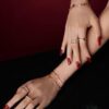 6930032f12f62673a6faacfa New Arrival ❤️ HEFANG Jewelry - Playful Little Tiger Series Peach Blossom Tiger Bracelet ✨ Official Website Image