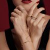 6930032f12f62673a6faacfb New Arrival ❤️ HEFANG Jewelry - Playful Little Tiger Series Peach Blossom Tiger Bracelet ✨ Official Website Image