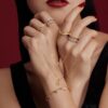 6930033012f62673a6faacfe New Arrival ❤️ HEFANG Jewelry - Playful Little Tiger Series Peach Blossom Tiger Bracelet ✨ Official Website Image