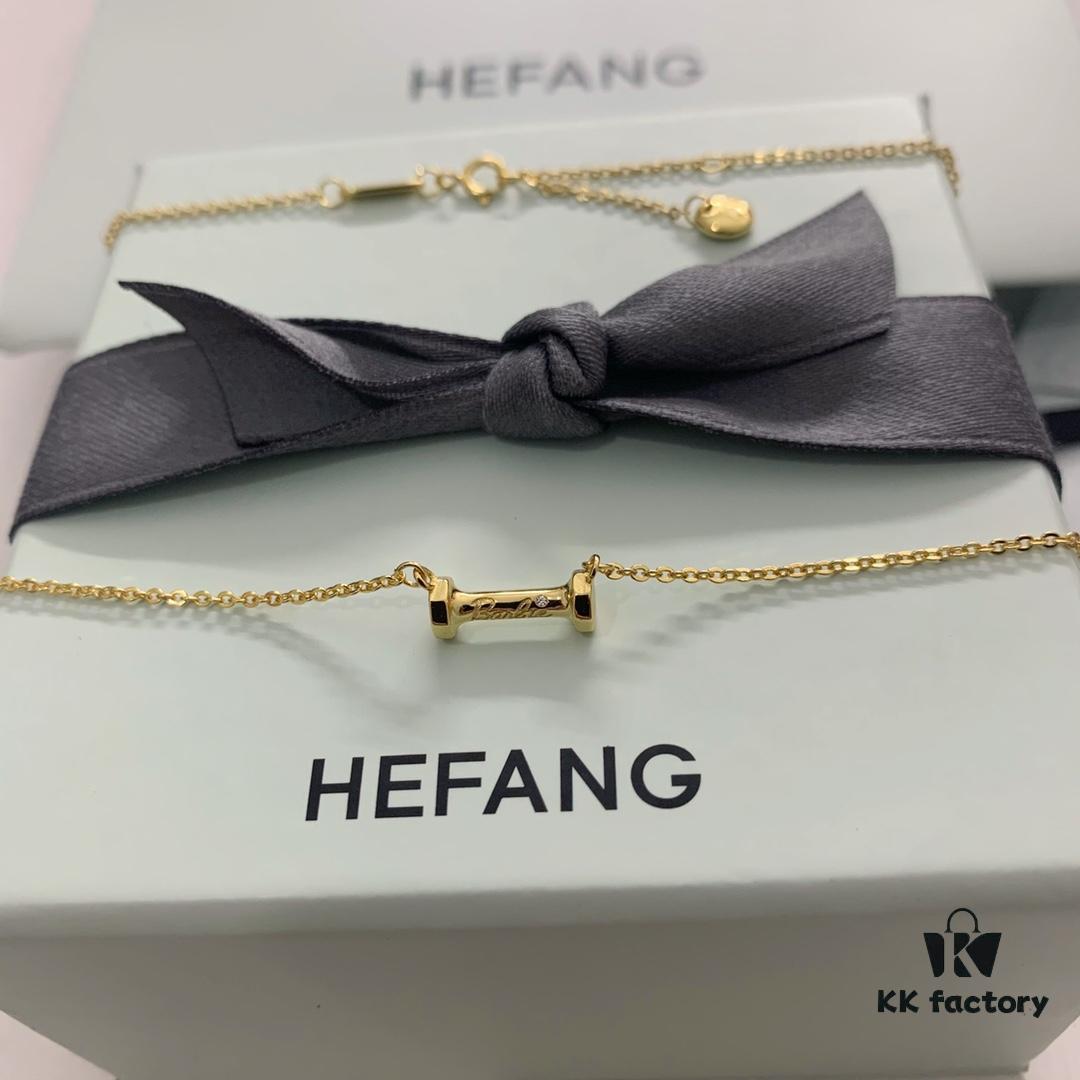 6930033212f62673a6faad03 New Arrival ❤️ HEFANG Jewelry Barbie ✨ New Collection Mini Dumbbell Series - In Stock Dumbbell Necklace, K-Gold Dumbbell Bracelet, K-Gold Dumbbell Necklace