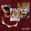6930033512f62673a6faad0e New Arrival ❤️ HEFANG Jewelry - Playful Little Tiger Series Peach Blossom Tiger Bracelet ✨ Official Website Image