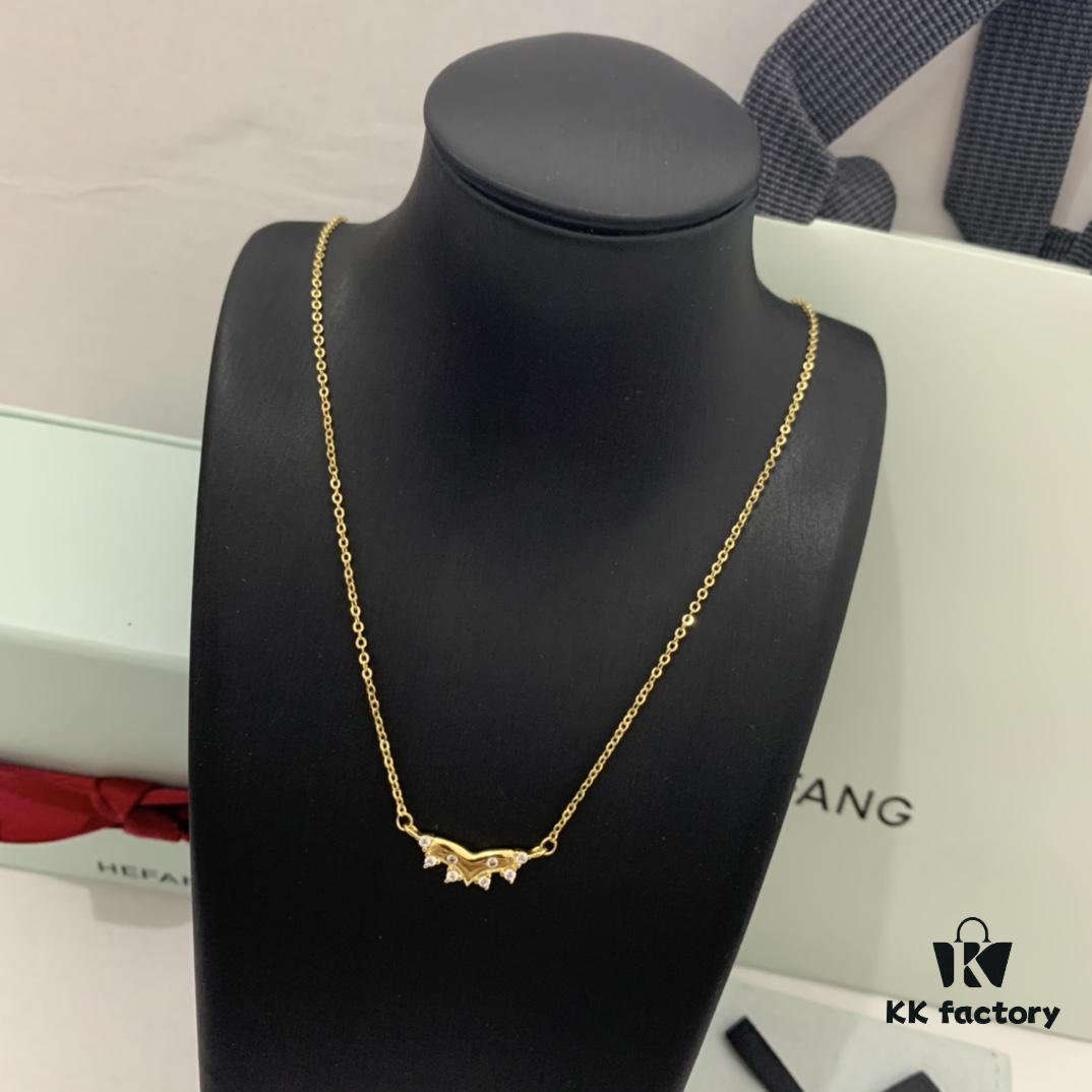 6930033a12f62673a6faad1e New Arrival ❤️ HEFANG Xiao Hu Tiger Necklace ✨ Real Photos