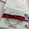 6930033e12f62673a6faad2b New Arrival ❤️ HEFANG Jewelry Cute Little Tiger Charm Red String Bracelet ✨ Real Photo