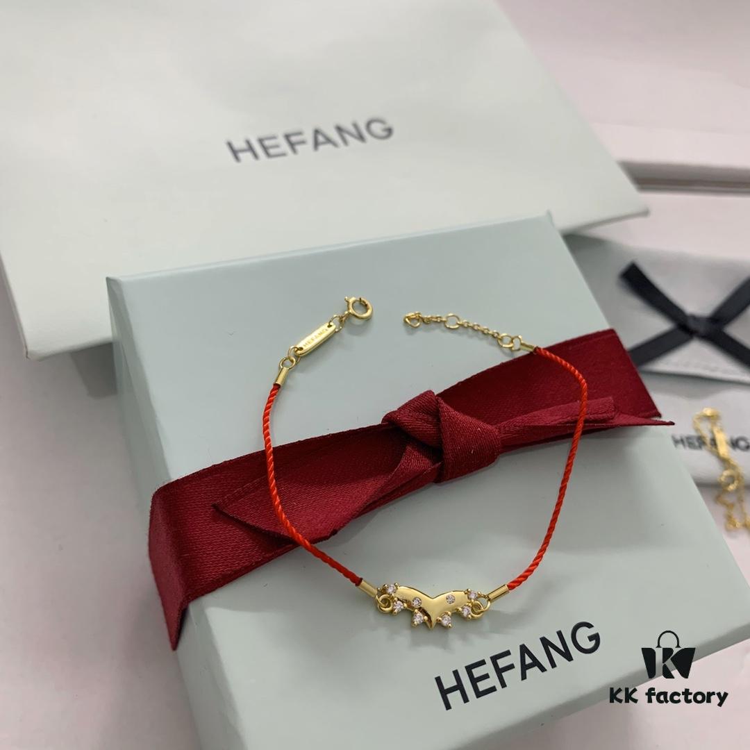 6930033f12f62673a6faad2c New Arrival ❤️ HEFANG Jewelry Cute Little Tiger Charm Red String Bracelet ✨ Real Photo