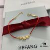 6930033f12f62673a6faad2d New Arrival ❤️ HEFANG Jewelry Cute Little Tiger Charm Red String Bracelet ✨ Real Photo