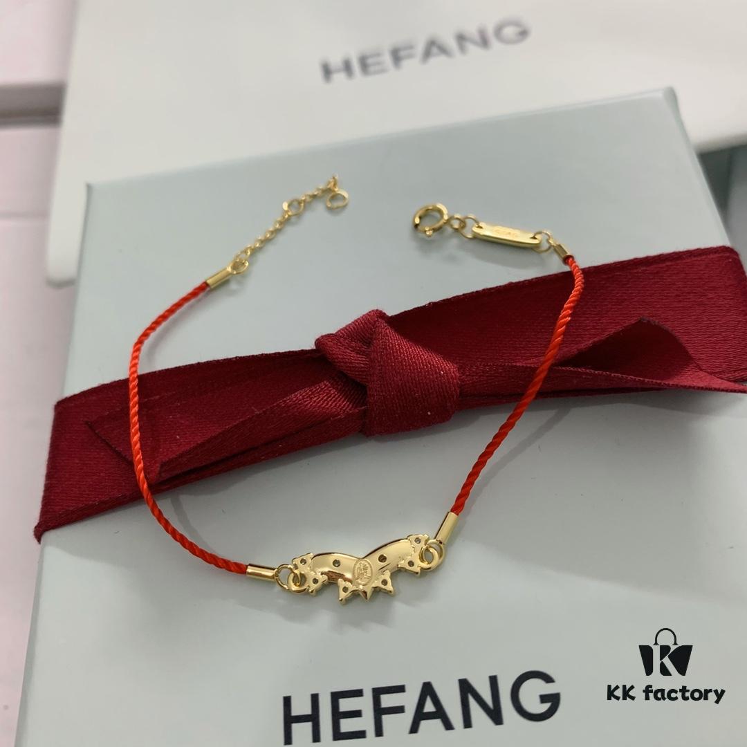 6930033f12f62673a6faad2d New Arrival ❤️ HEFANG Jewelry Cute Little Tiger Charm Red String Bracelet ✨ Real Photo