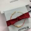 6930034012f62673a6faad2e New Arrival ❤️ HEFANG Jewelry Cute Little Tiger Charm Red String Bracelet ✨ Real Photo