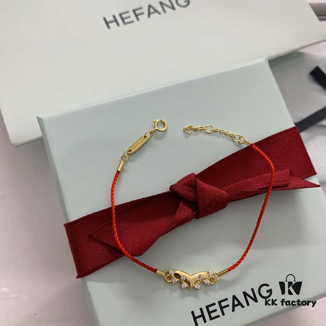 6930034012f62673a6faad2e New Arrival ❤️ HEFANG Jewelry Cute Little Tiger Charm Red String Bracelet ✨ Real Photo