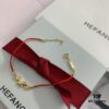 6930034012f62673a6faad30 New Arrival ❤️ HEFANG Jewelry Cute Little Tiger Charm Red String Bracelet ✨ Real Photo