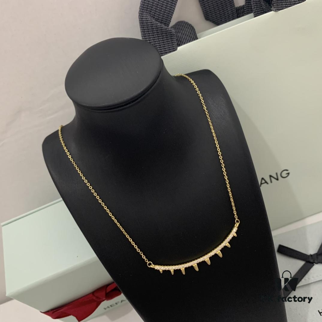 6930034112f62673a6faad34 New Arrival ❤️ HEFANG Jewelry Cute Little Tiger Tiger Paw Necklace ✨ Real Photos