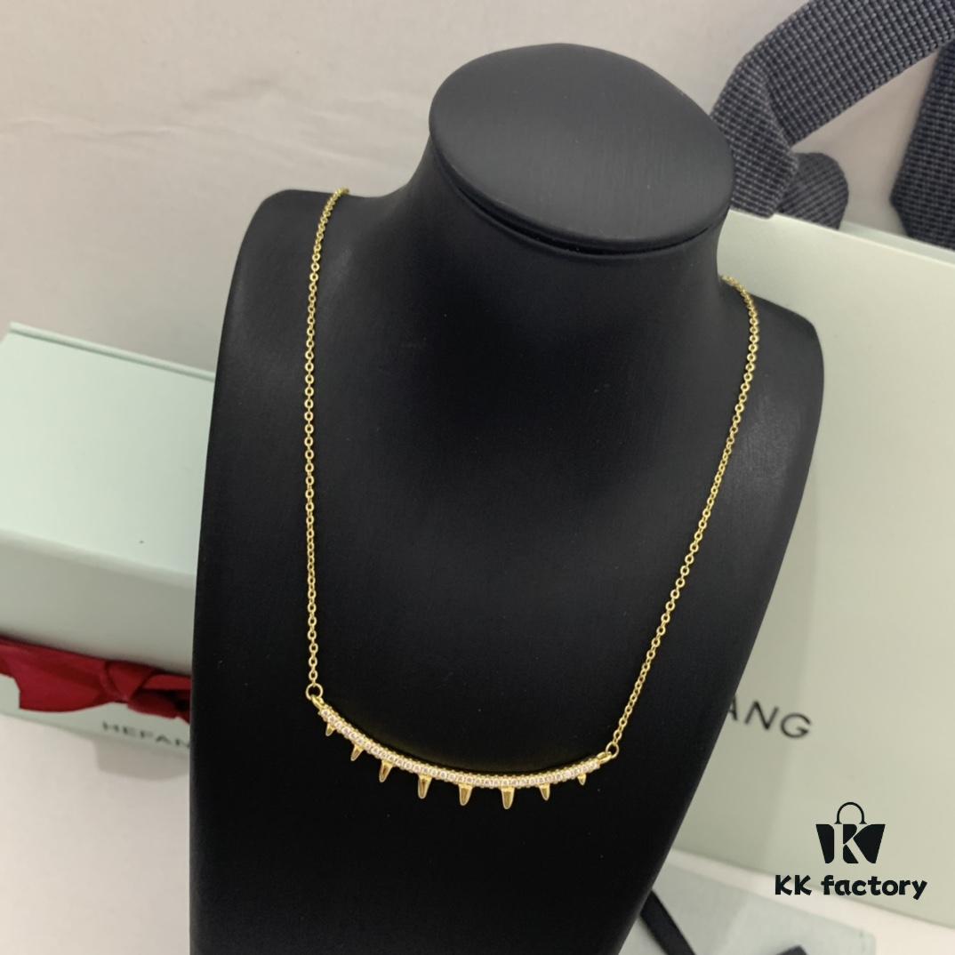 6930034212f62673a6faad36 New Arrival ❤️ HEFANG Jewelry Cute Little Tiger Tiger Paw Necklace ✨ Real Photos