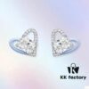 6930034212f62673a6faad37 HeFang Bestseller Barbie 'Sweetheart' Stud Earrings, Cute Ice-Sugar Style Luxury Earrings